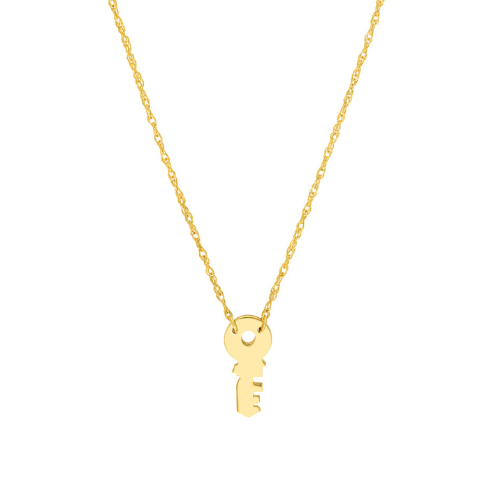 So You Mini Key Adjustable Necklace