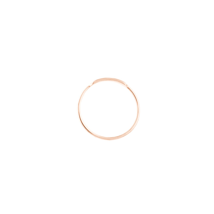 Small ID Bar Wire Ring
