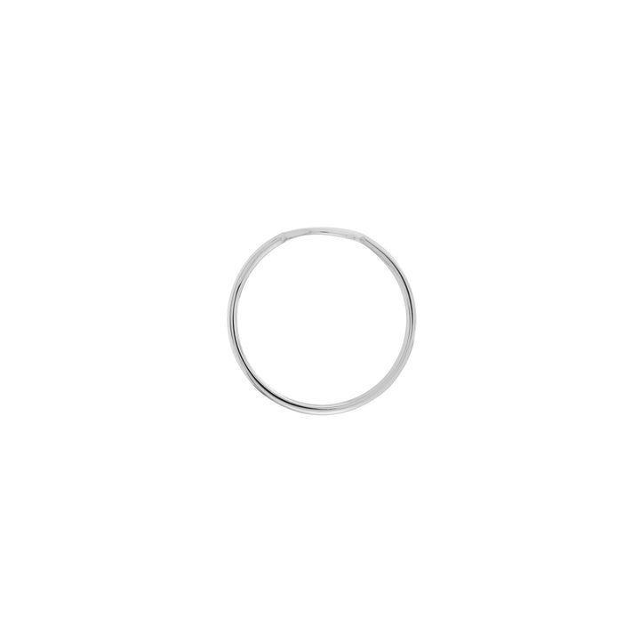 Engravable Disc Wire Ring