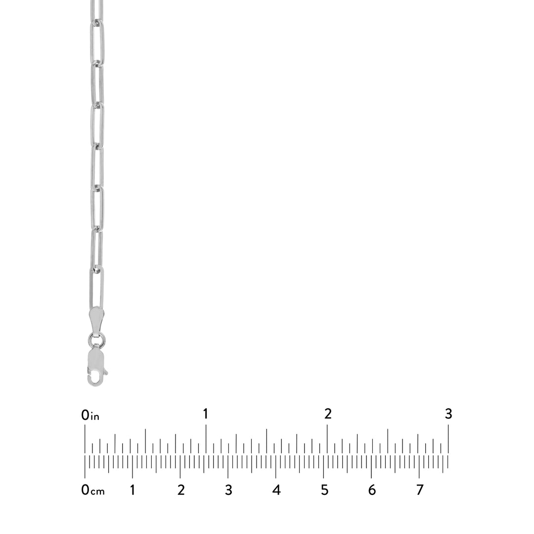 3.80mm Designer Long Link Chain