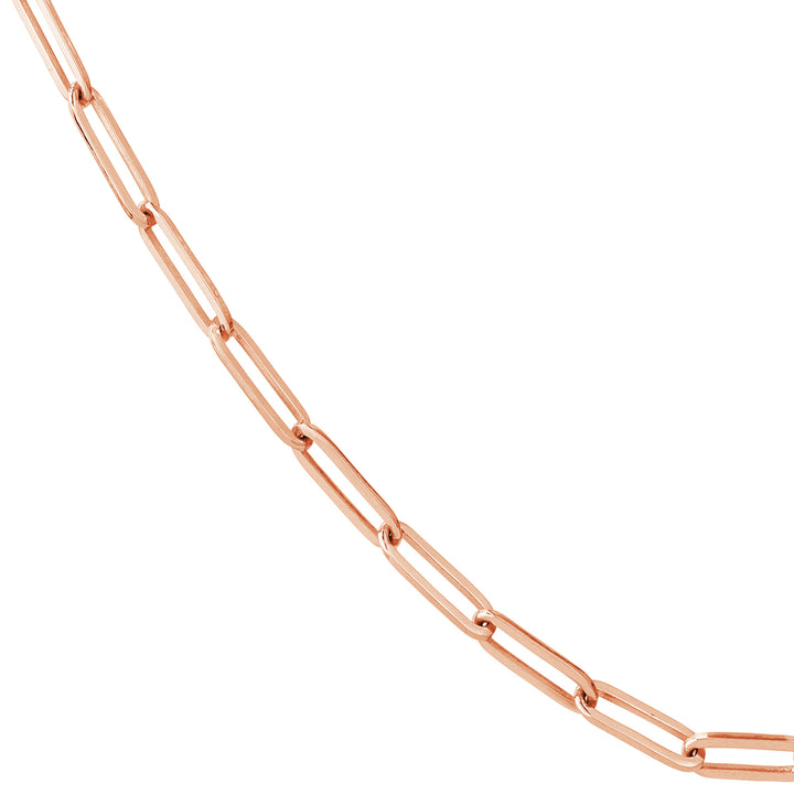3.80mm Designer Long Link Chain