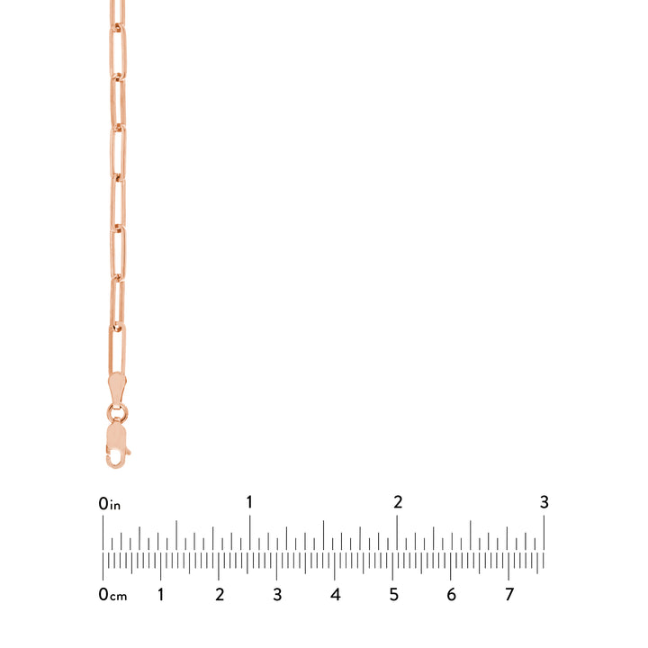 3.80mm Designer Long Link Chain