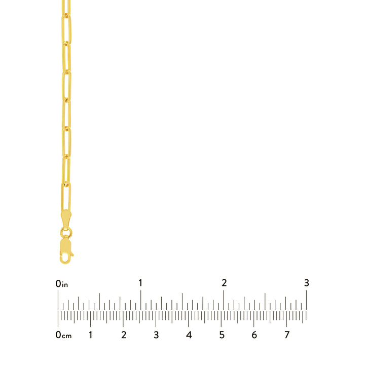 3.80mm Designer Long Link Chain