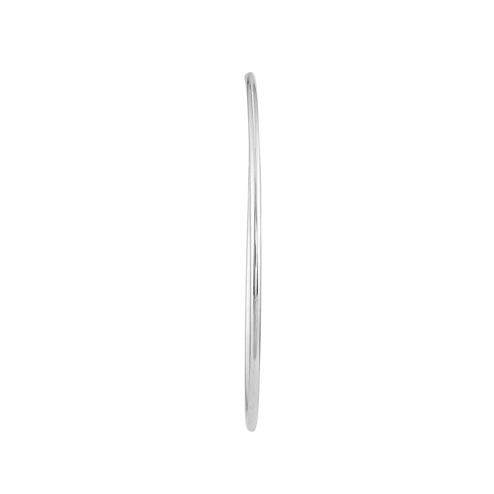 40mm x 1.2mm Hoop Post Earrings