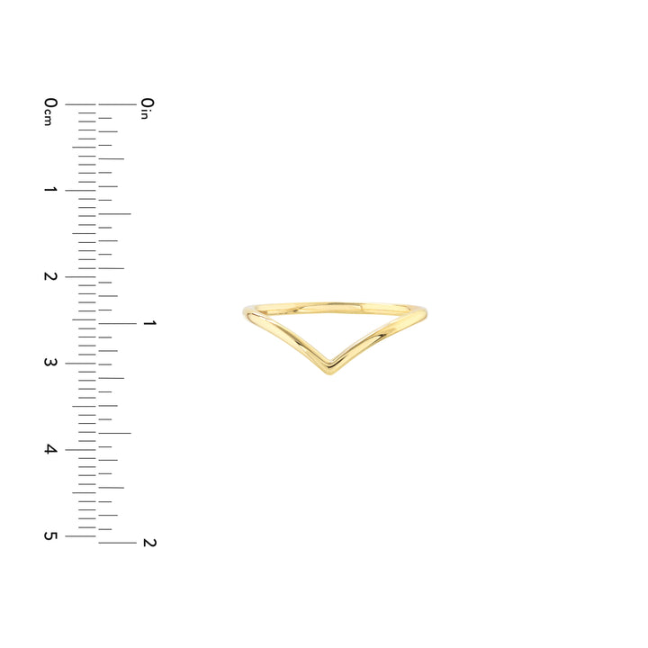 Chevron Wire Ring