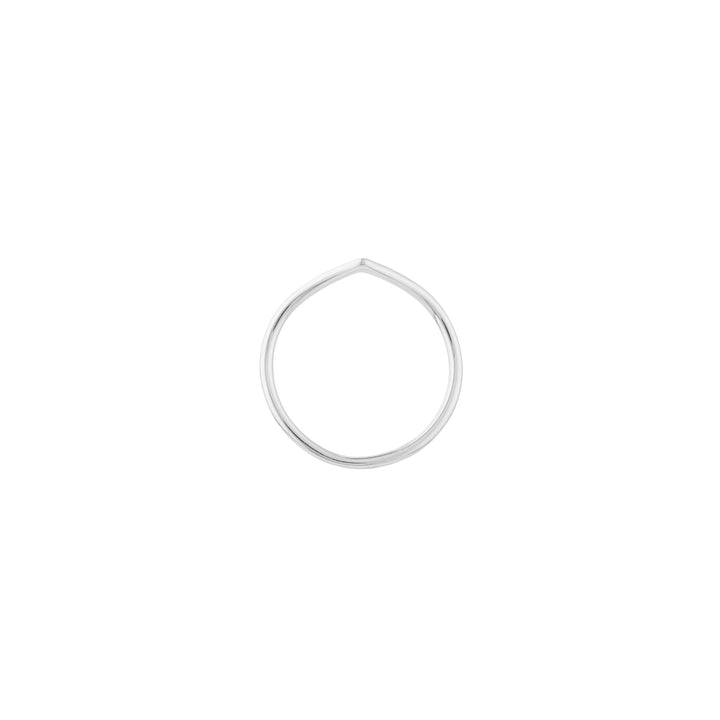 Chevron Wire Ring