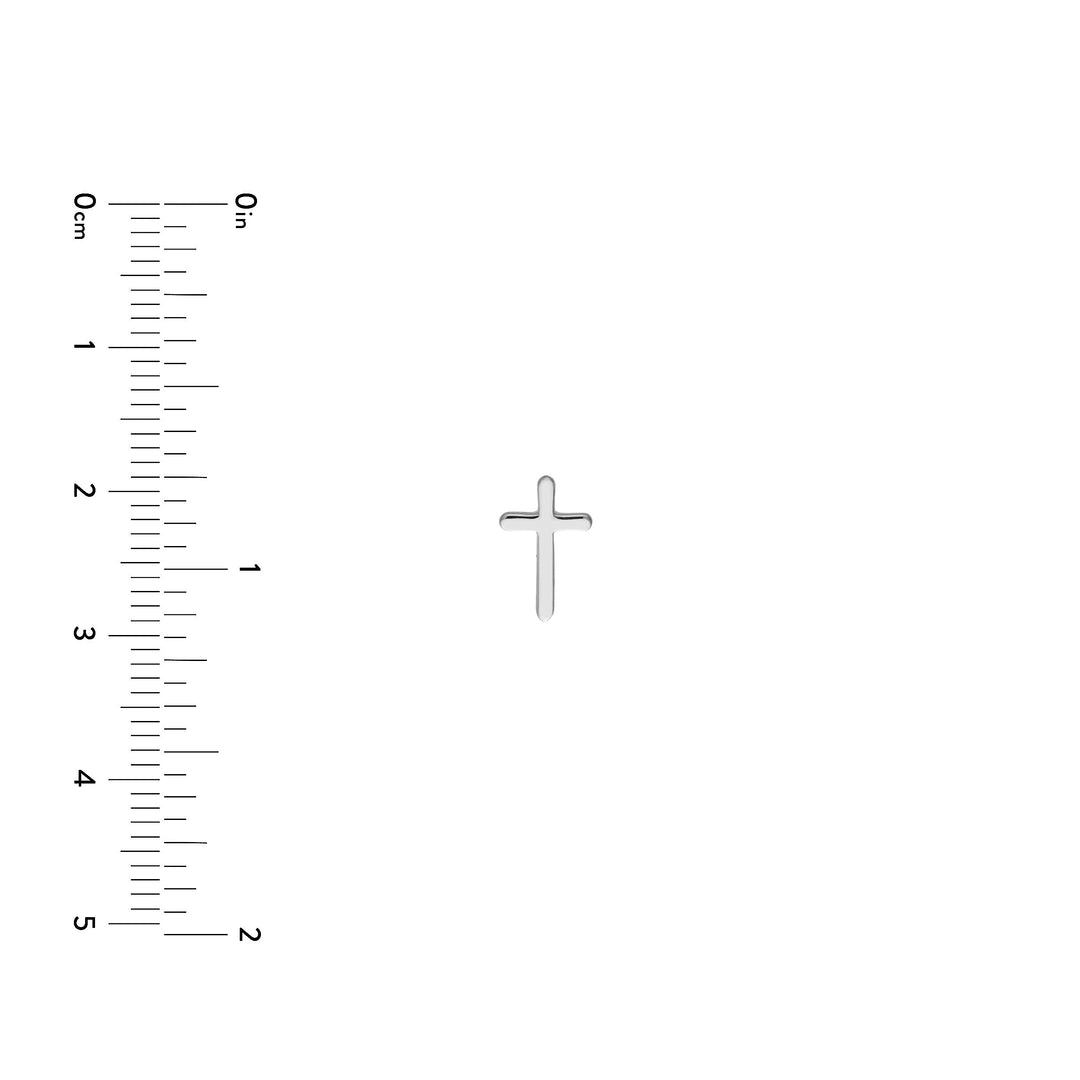 Cross Stud Earrings