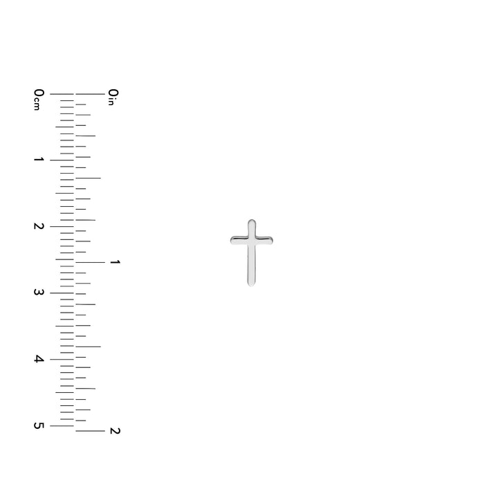 Cross Stud Earrings