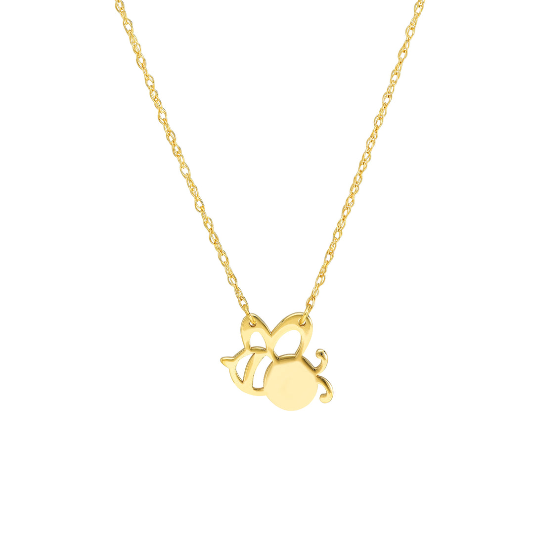 So You Mini Bee Adjustable Necklace