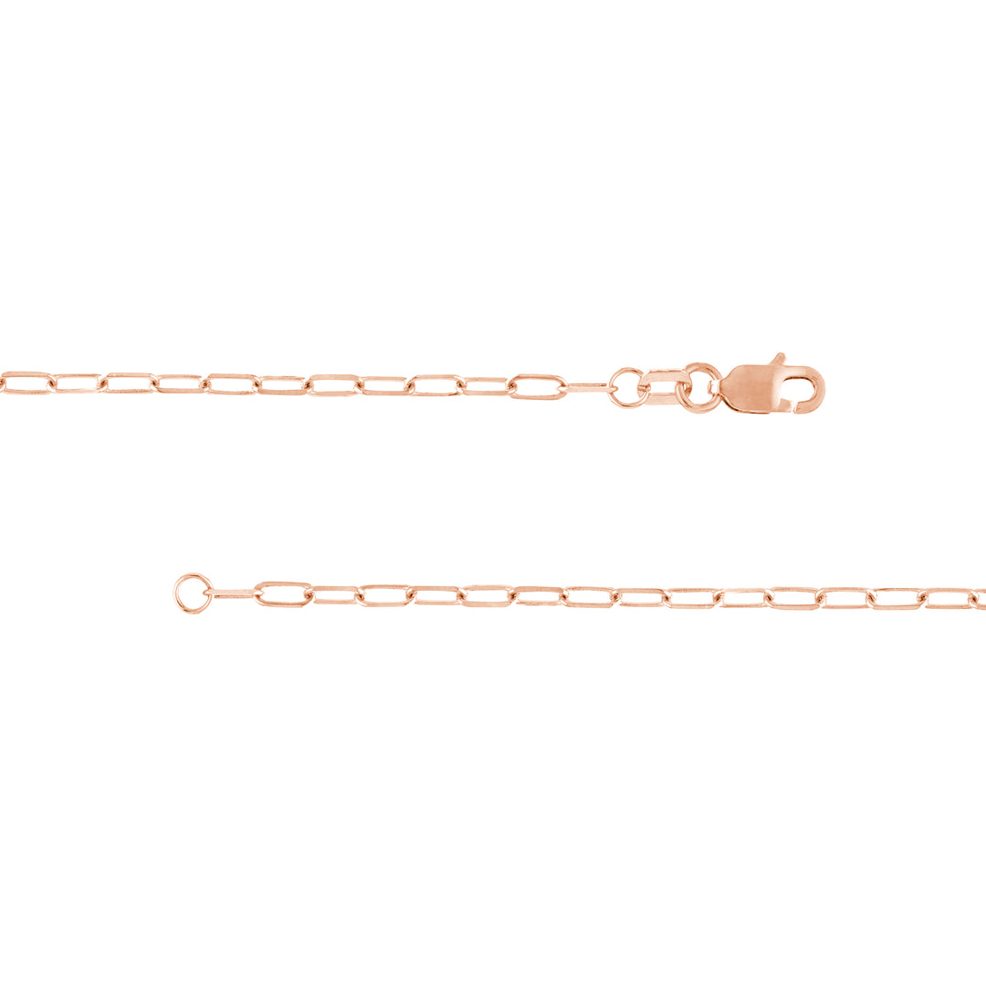 Kids ID Bracelet on D/C Long Anchor Chain