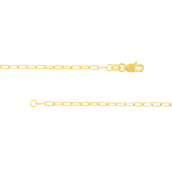 Kids ID Bracelet on D/C Long Anchor Chain