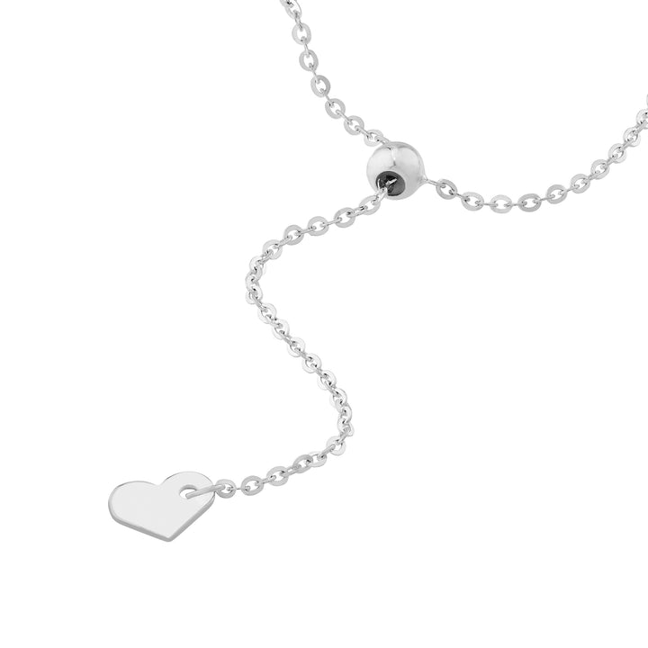 1.1mm D/C Brill Cable Chain with Slider Bead