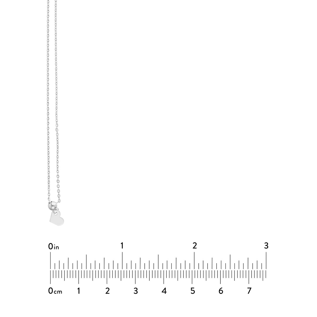 1.1mm D/C Brill Cable Chain with Slider Bead