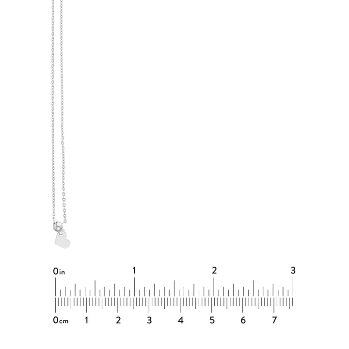 1.1mm D/C Brill Cable Chain with Slider Bead
