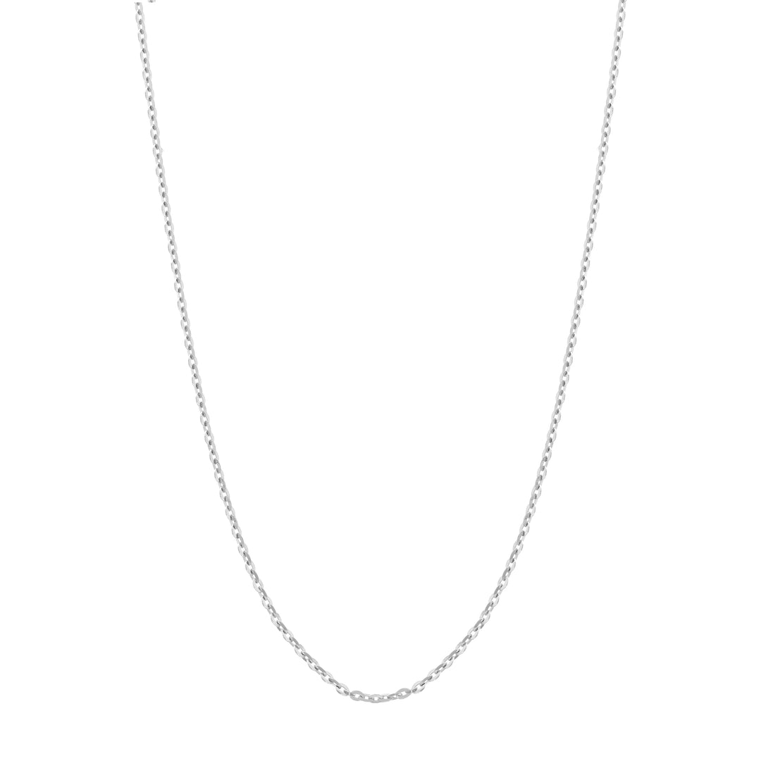 1.1mm D/C Brill Cable Chain with Slider Bead