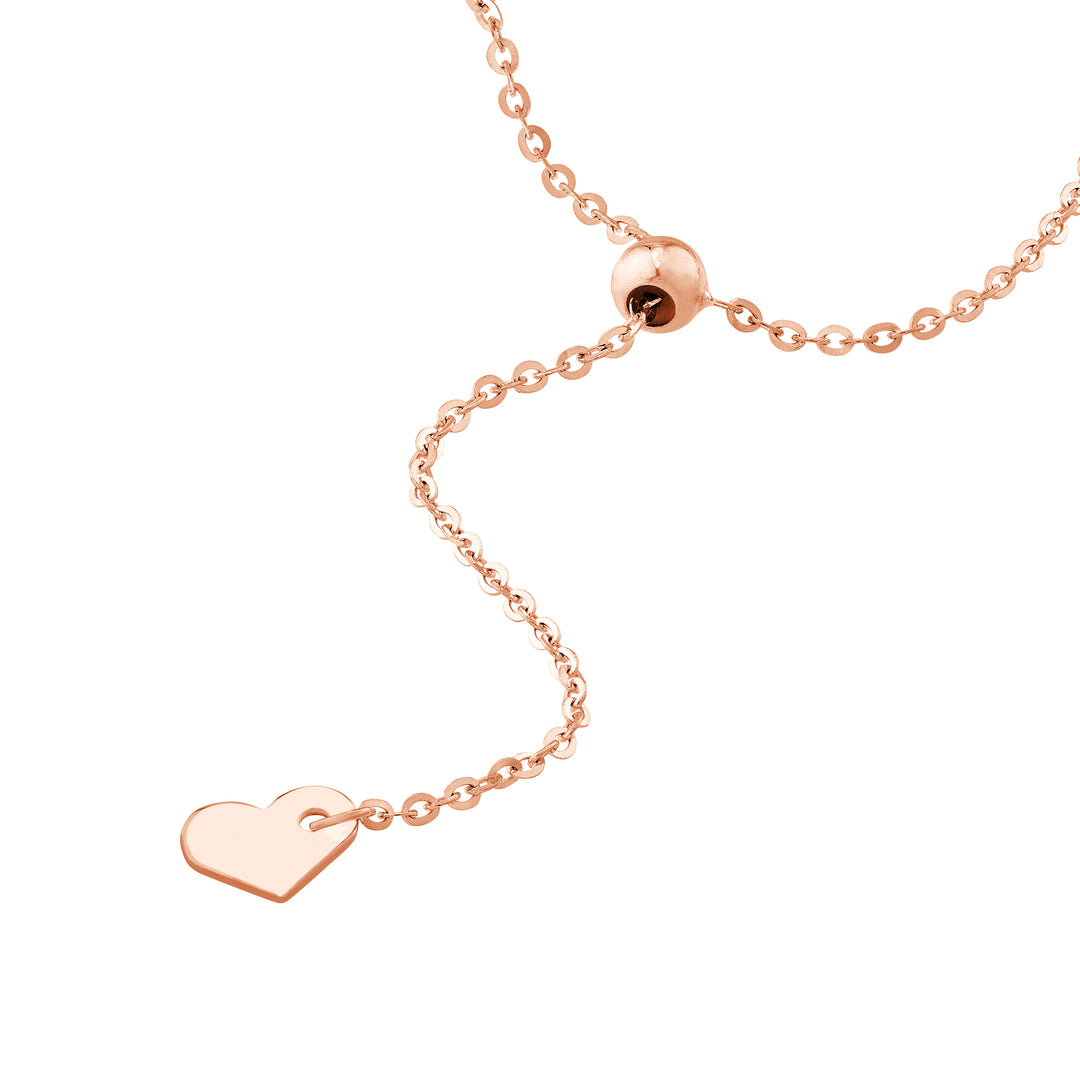 1.1mm D/C Brill Cable Chain with Slider Bead