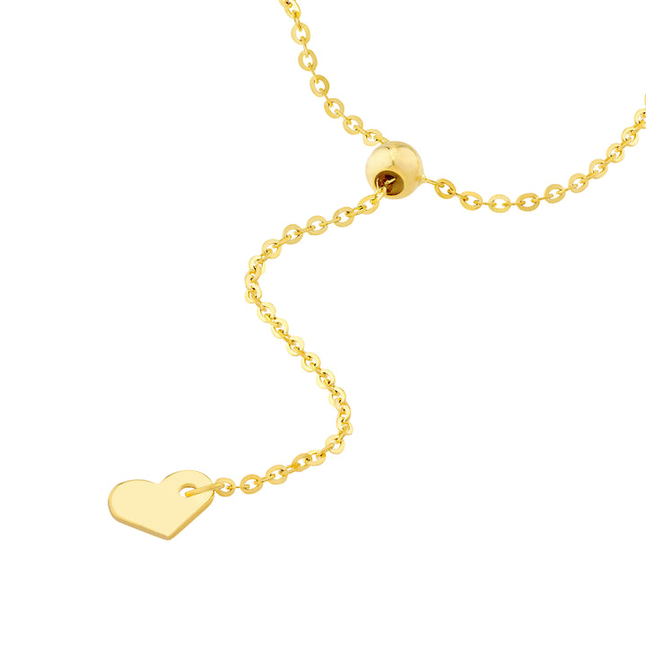 1.1mm D/C Brill Cable Chain with Slider Bead