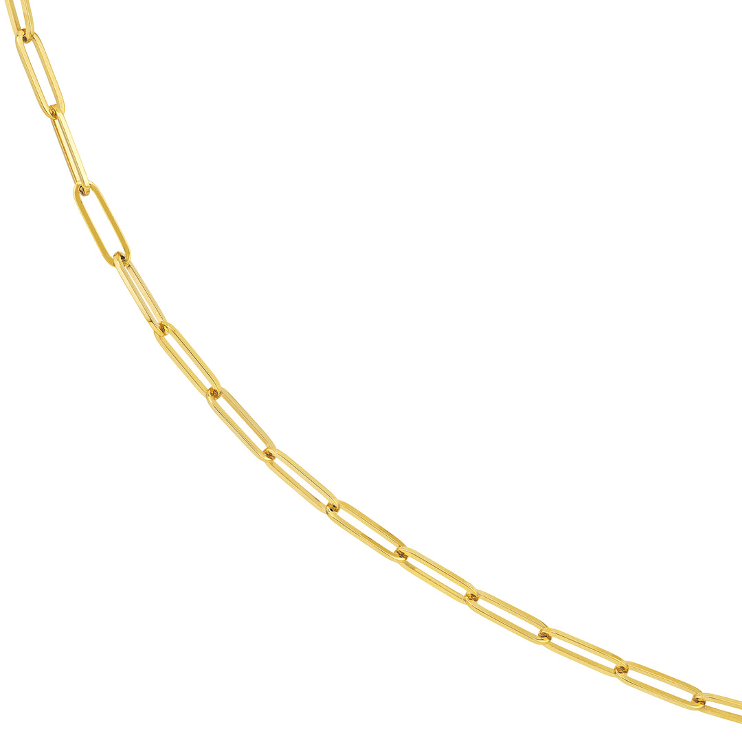 5.10mm Designer Paper Clip Long Link Chain