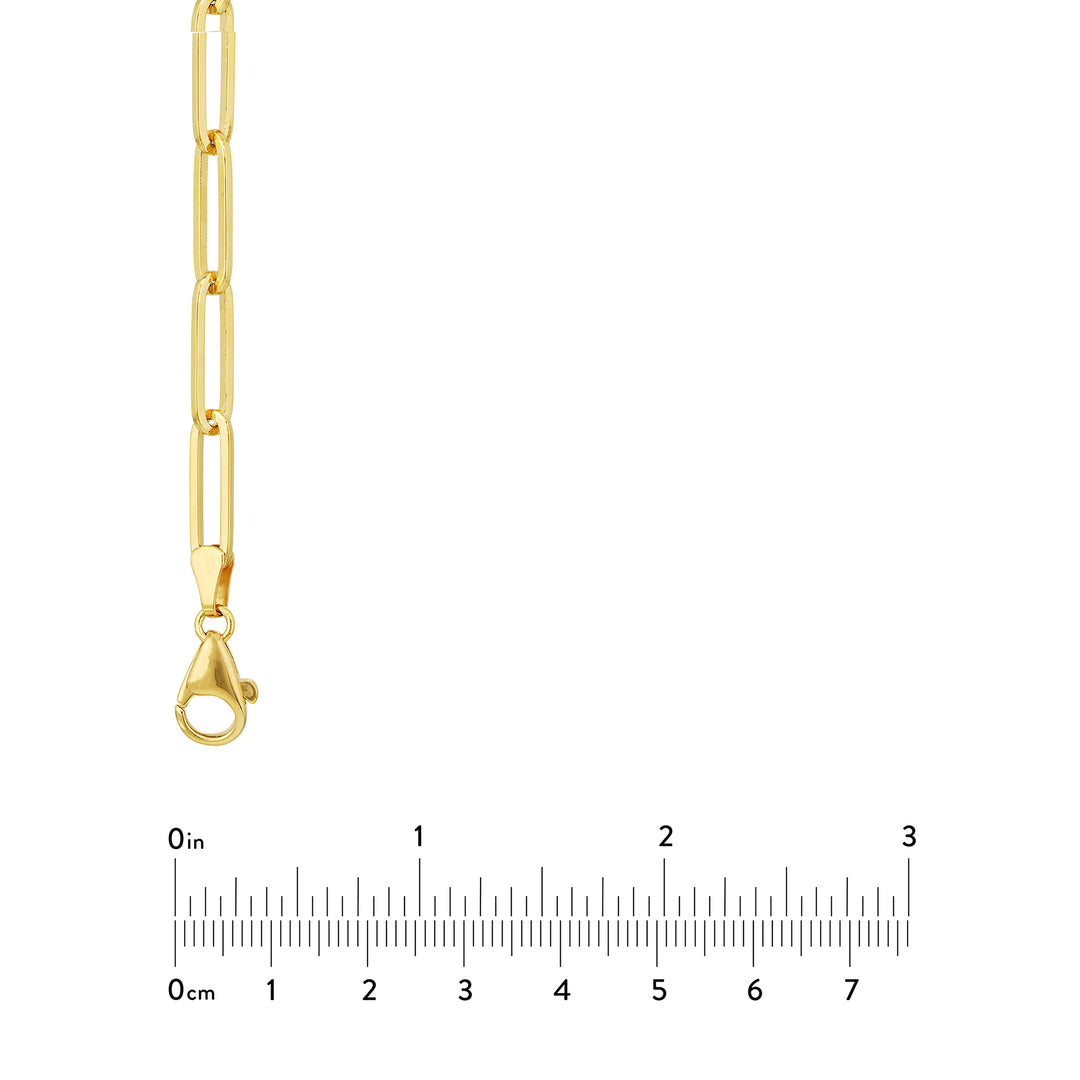 5.10mm Designer Paper Clip Long Link Chain