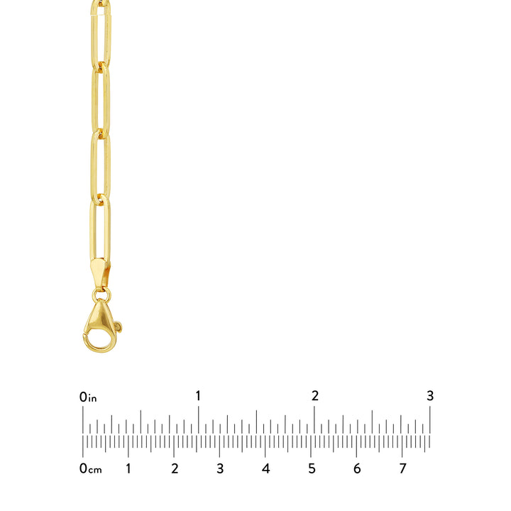 5.10mm Designer Paper Clip Long Link Chain