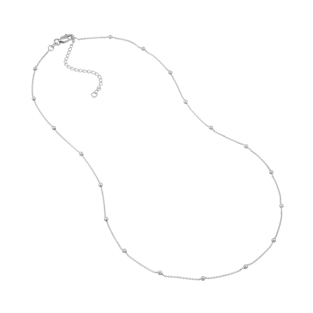 Bead Station Adjustable Necklace