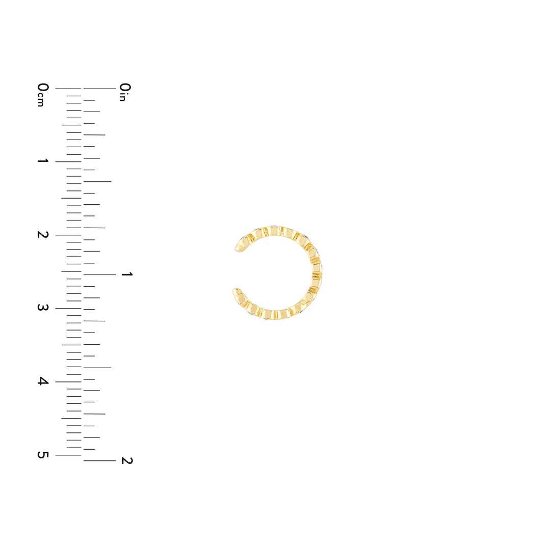 1/5tcw Full Diamond Earring Cuffs