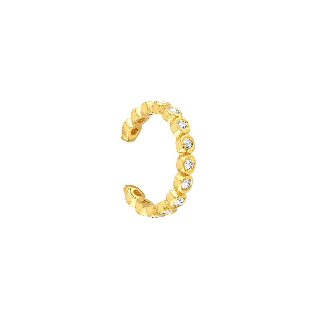 1/5tcw Full Diamond Earring Cuffs