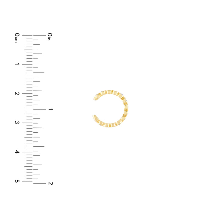 1/5tcw Full Diamond Earring Cuffs