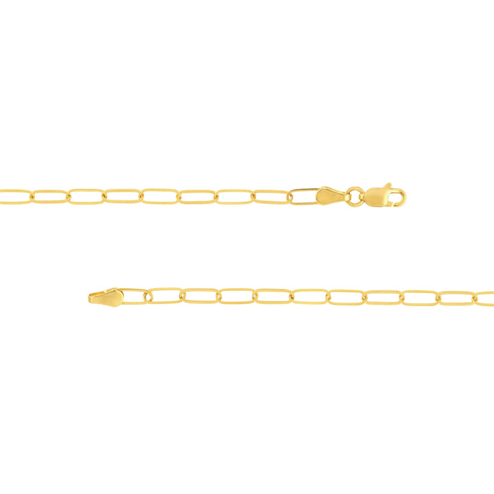 3mm Paper Clip Chain