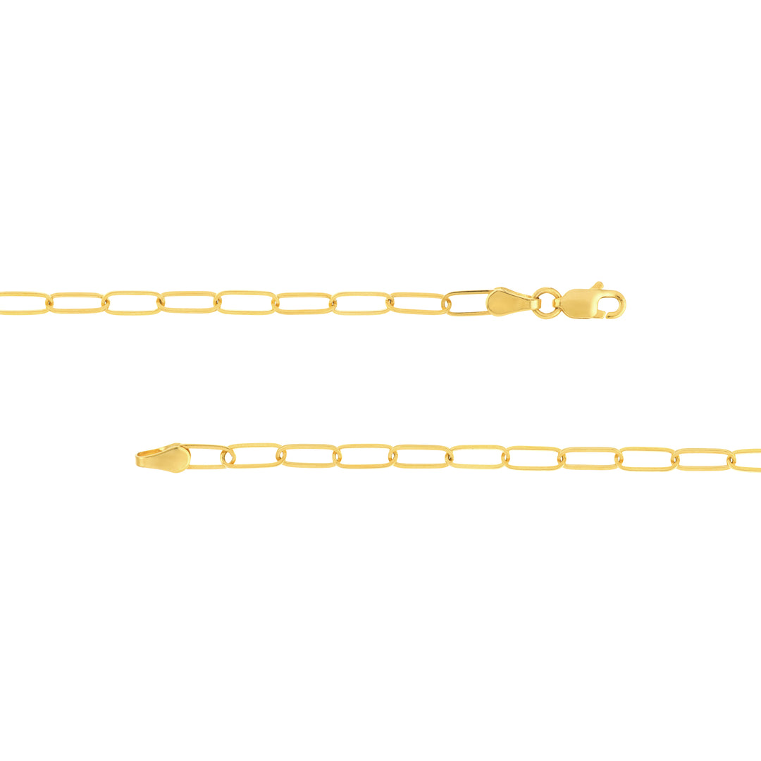 3mm Paper Clip Chain