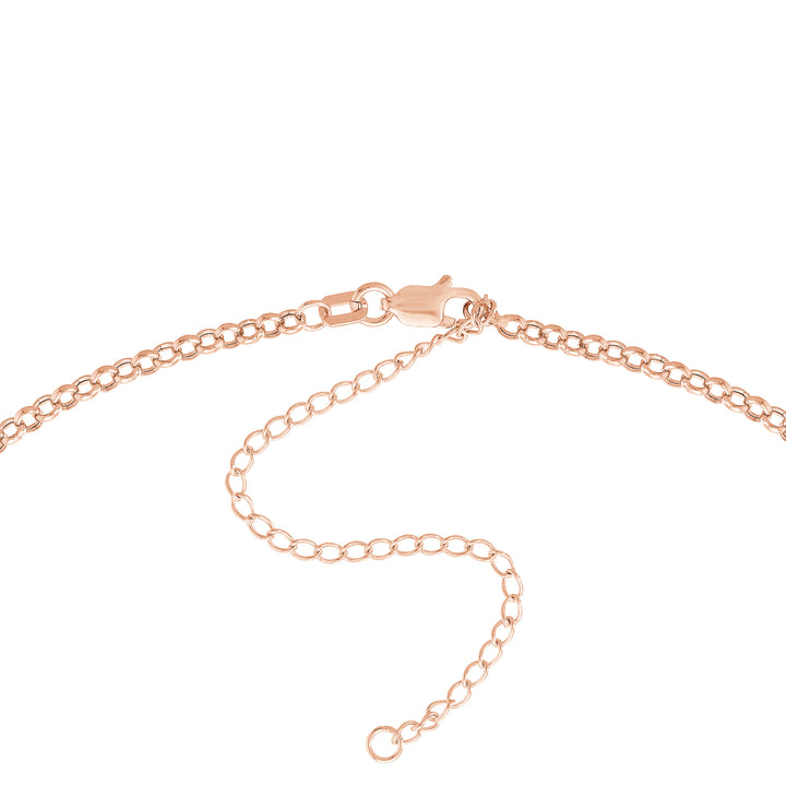 Rolo Choker Chain