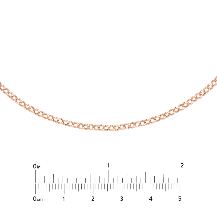 Rolo Choker Chain