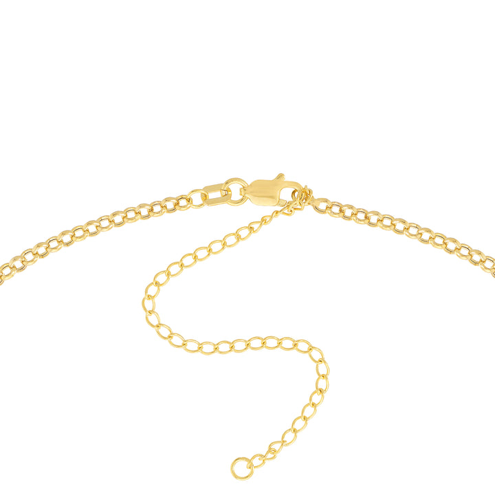 Rolo Choker Chain