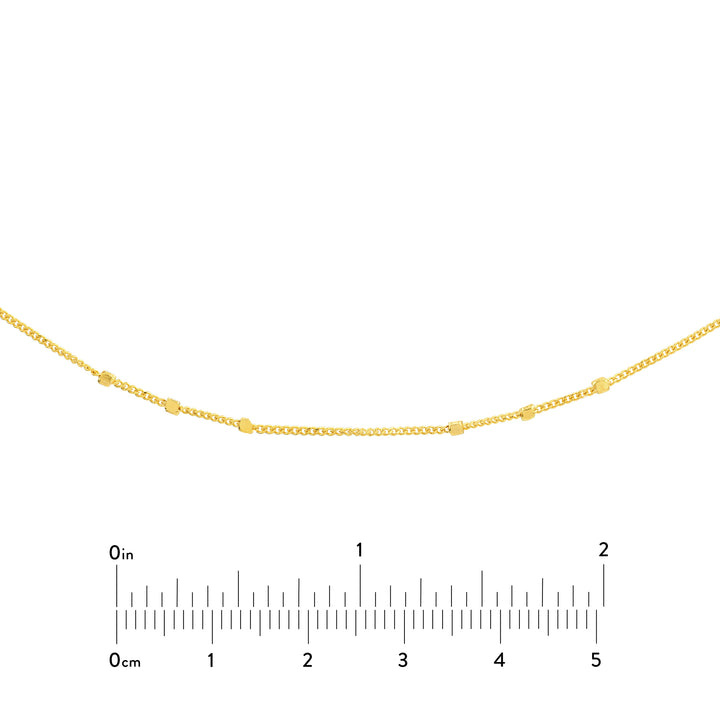 Saturn Choker Chain