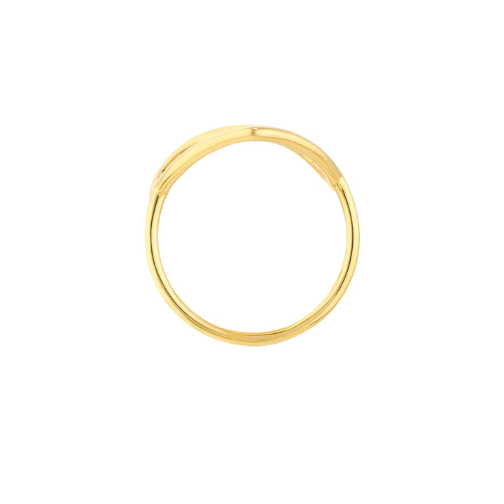 Organic Open Heart Ring