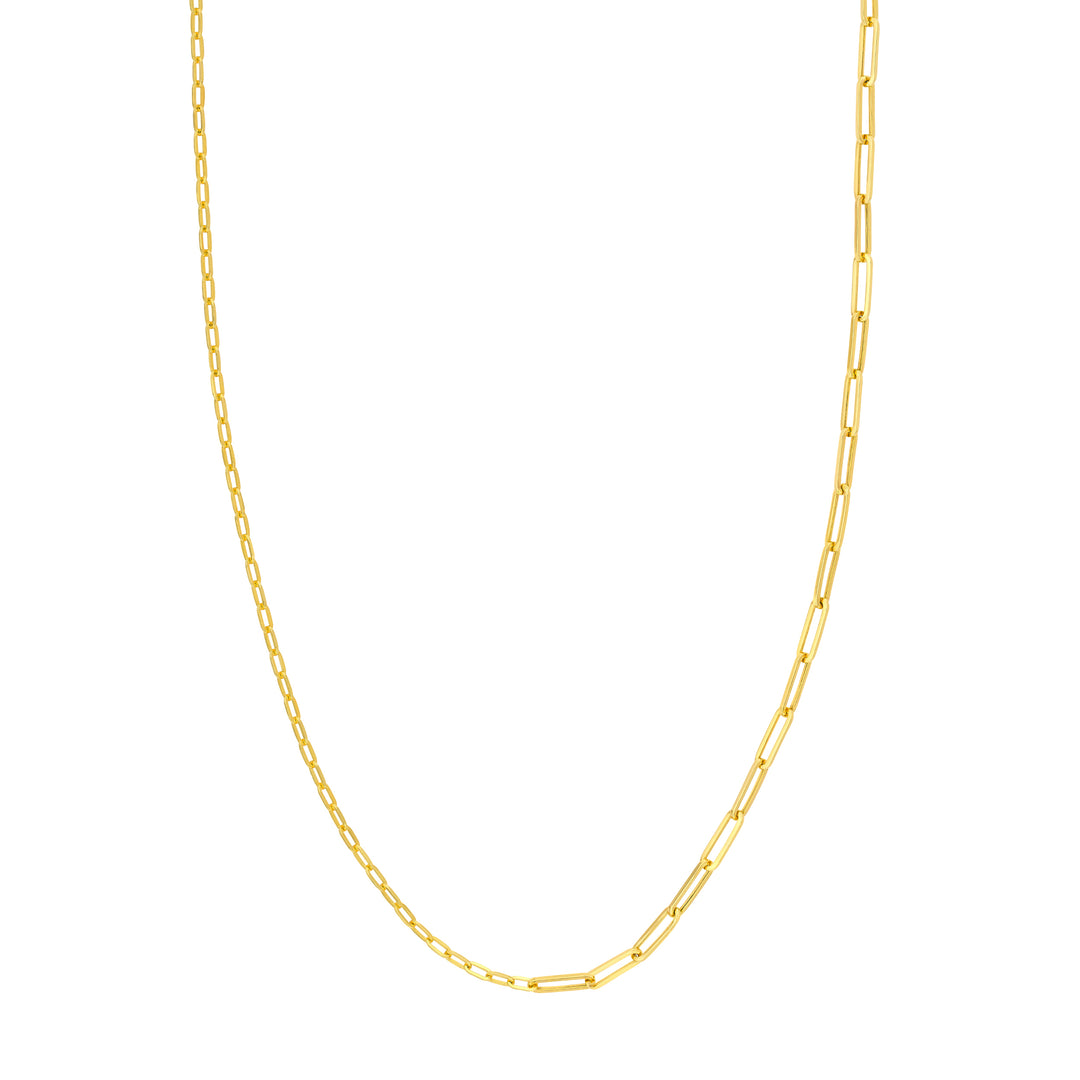 50/50 Paper Clip Necklace