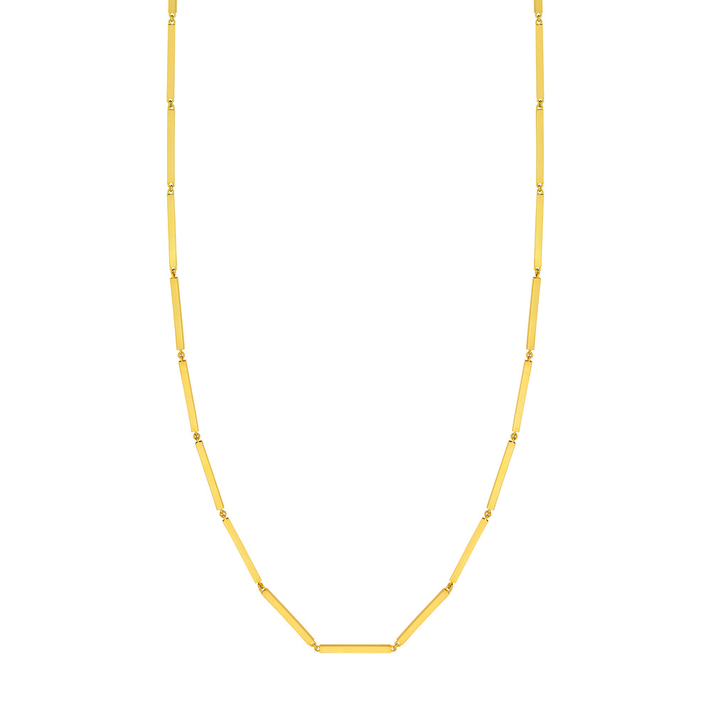 Square Bar Station Chain