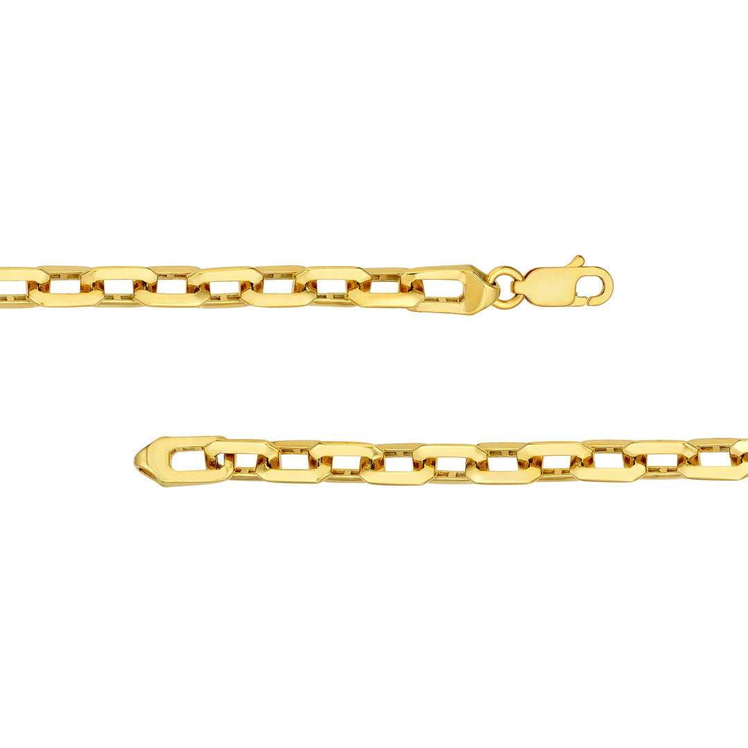 Octagon Long Link Fancy Chain