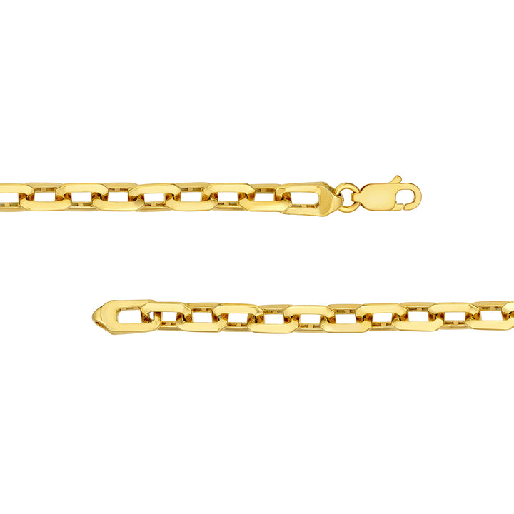 Octagon Long Link Fancy Chain
