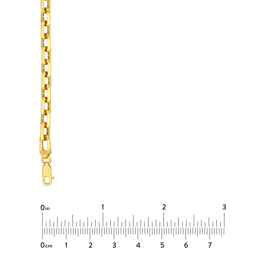 Octagon Long Link Fancy Chain