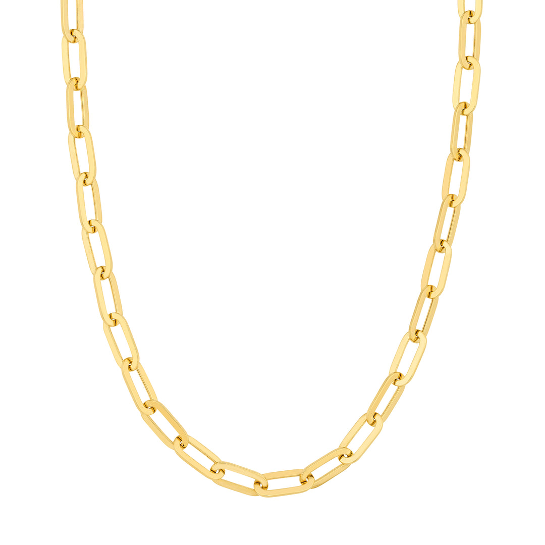 Hollow Large Oval Link Chain