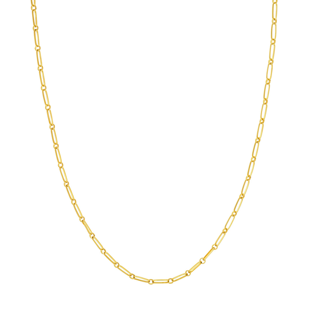 Oval and Round Open Link Chain
