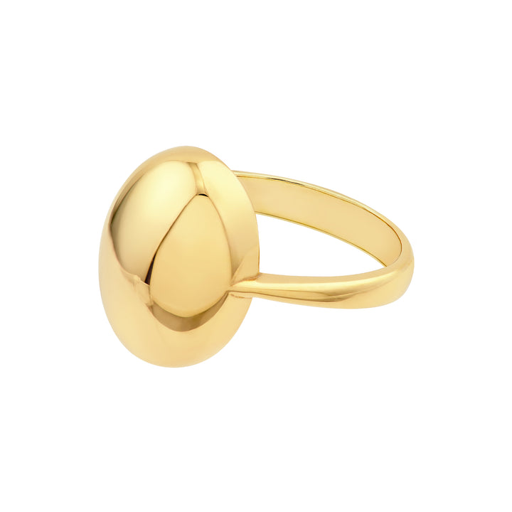 Puffy Oval Ring