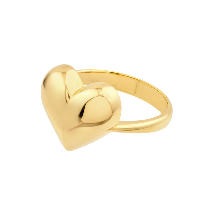 Puffy Heart Ring