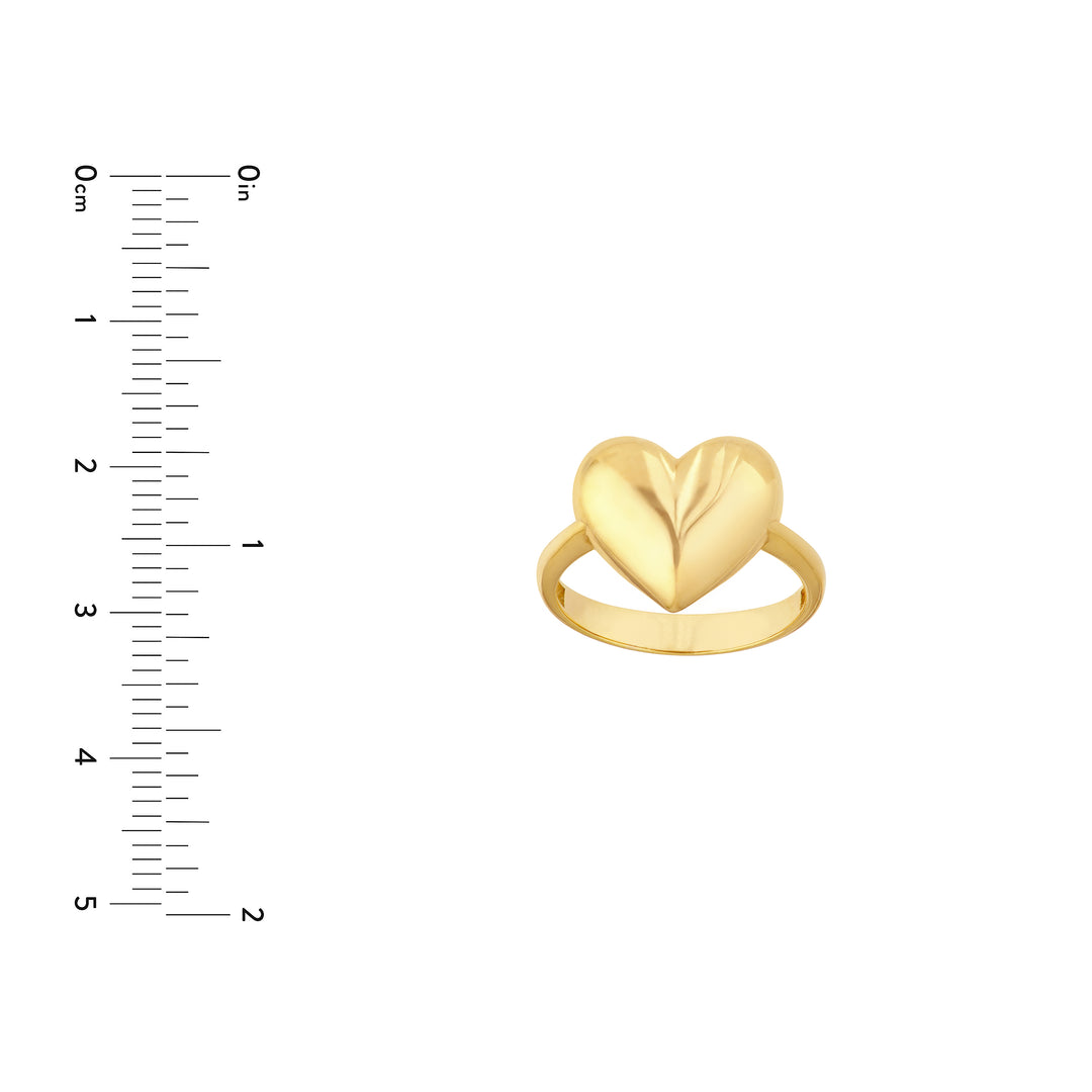 Puffy Heart Ring