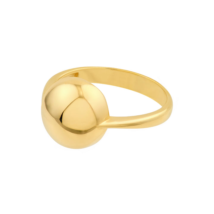 Puffy Round Ring