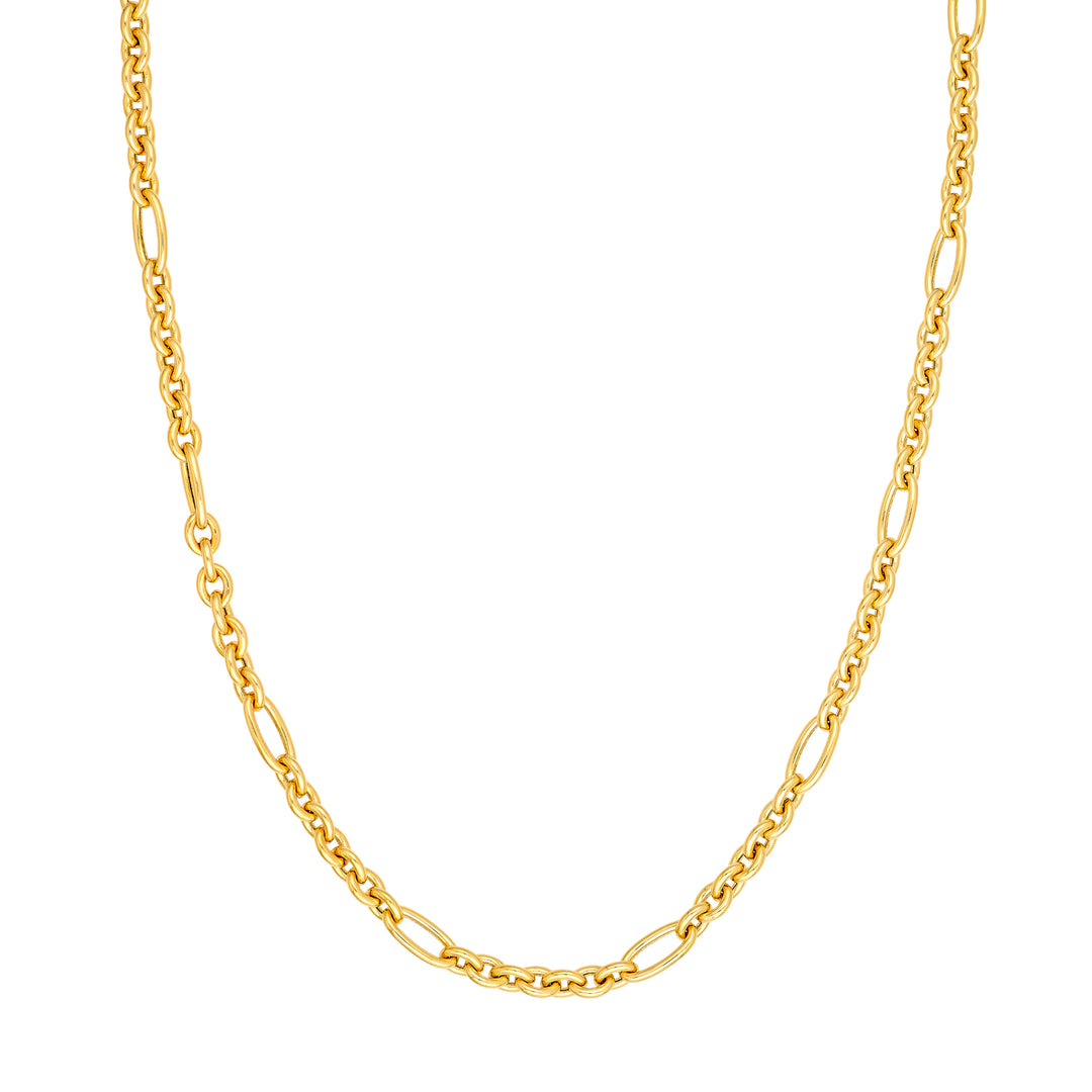 Hollow Oval Link 7+1 Chain