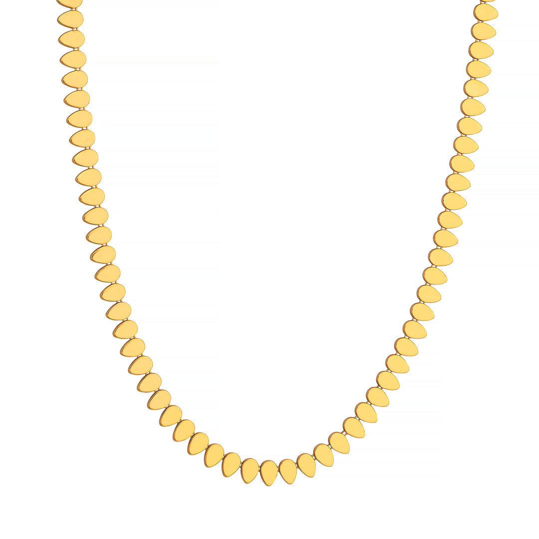 Flat Teardrop Link Chain