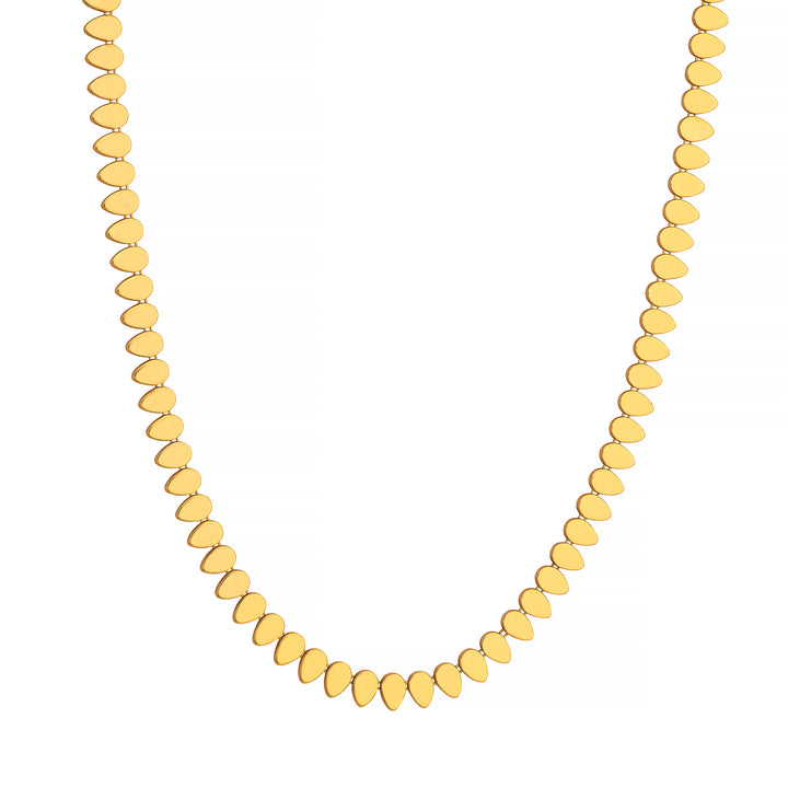 Flat Teardrop Link Chain