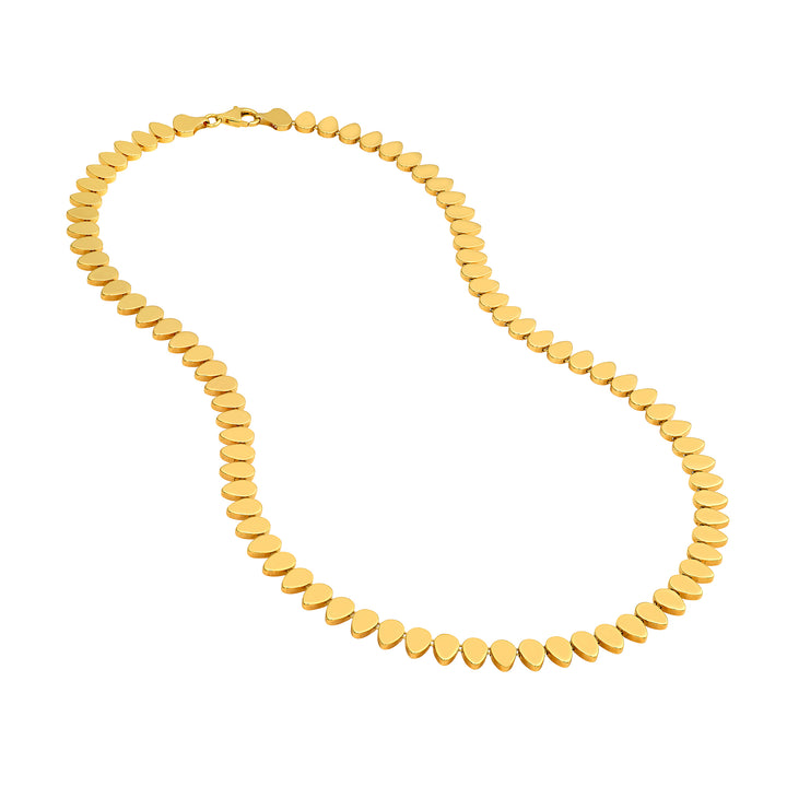 Flat Teardrop Link Chain